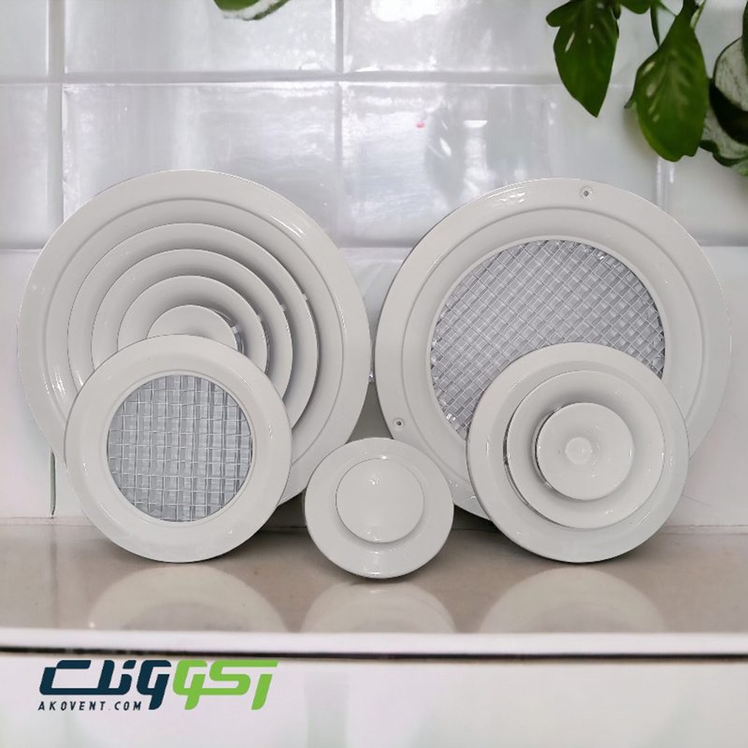 دریچه هوای آکوونت: انقلابی در صنعت تهویه