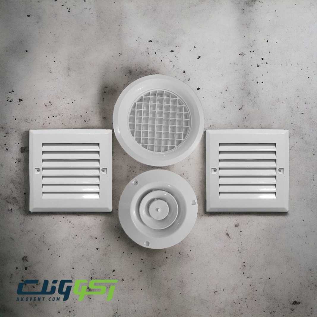 دریچه هوای آکوونت: انقلابی در صنعت تهویه