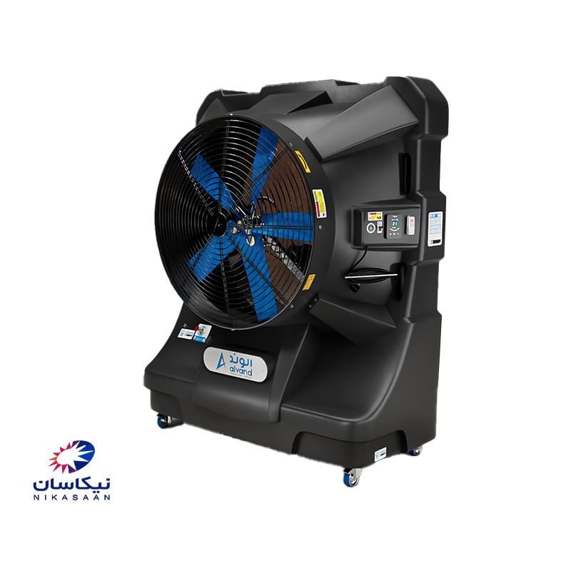 فن آکسیال صنعتی