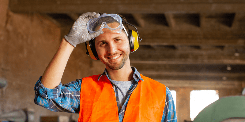 عینک مخصوص نجاری