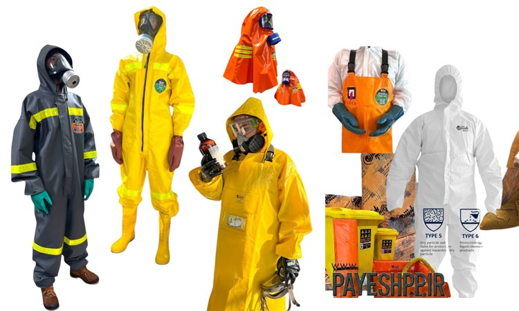 ایمنی، تخصص ماست : پایش، همراه همیشگی صنعتگران