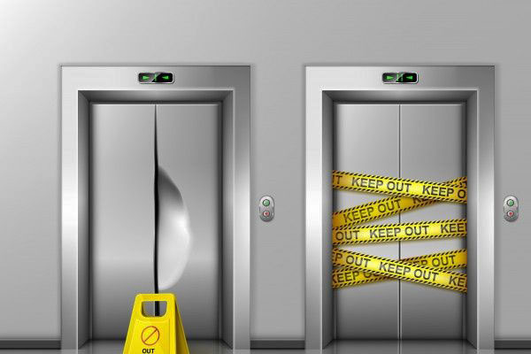 هزینه خرابی آسانسور با کیست