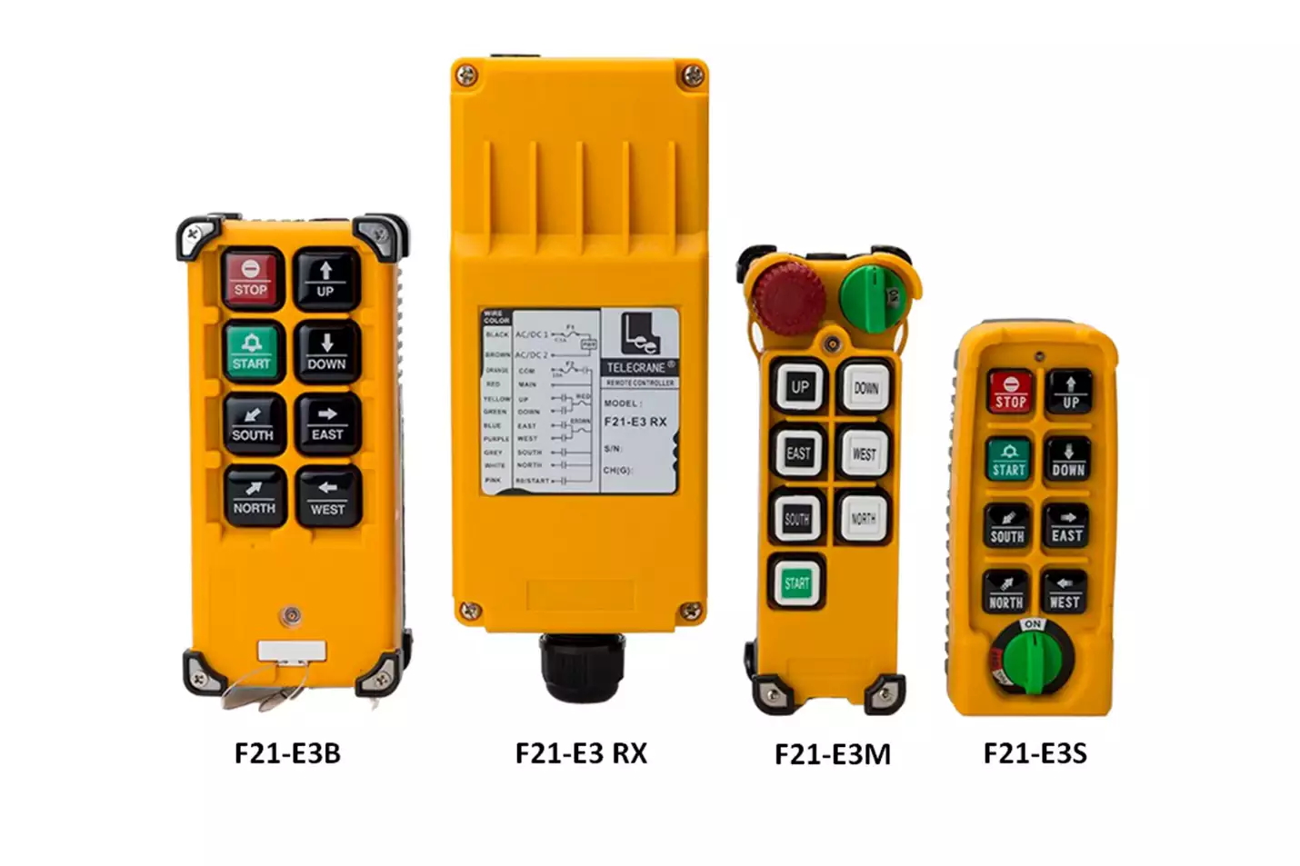سازگاری با انواع جرثقیلها؛ از سقفی تا دروازهای و برجی