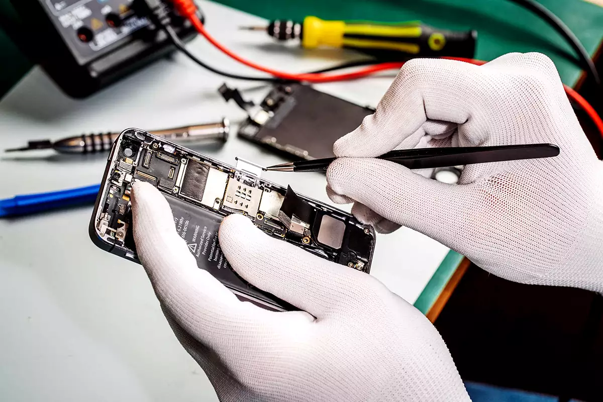 تعمیرات موبایل