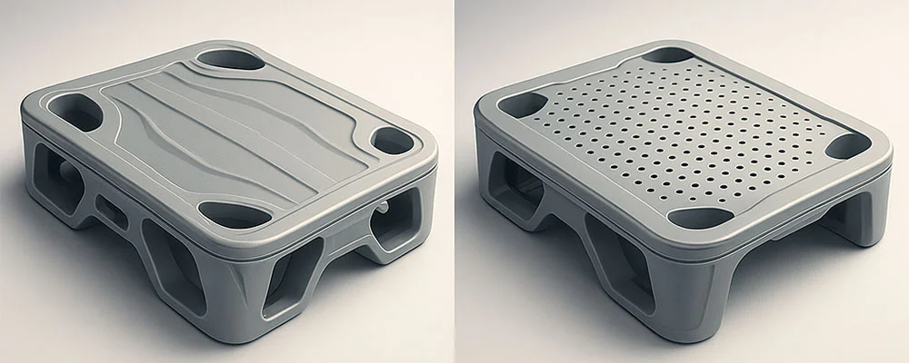 خرید پالت پلاستیکی