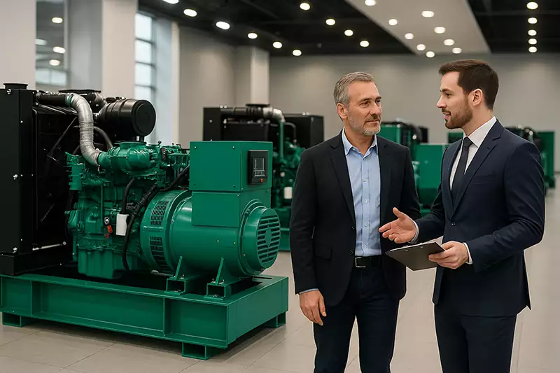 نکات کلیدی قبل از خرید ژنراتور