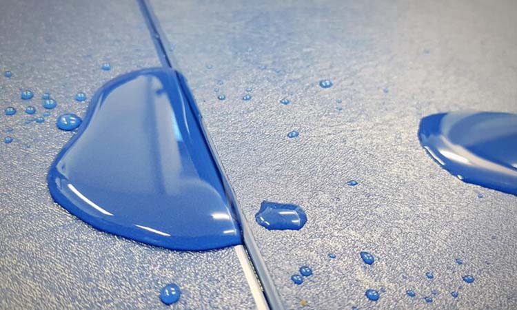 انواع رنگ ضد اب