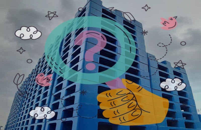 خرید پالت پلاستیکی