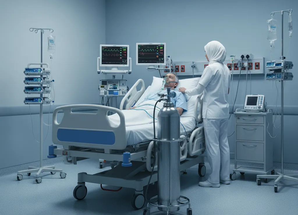 کاربرد گاز اکسیژن چیست؟