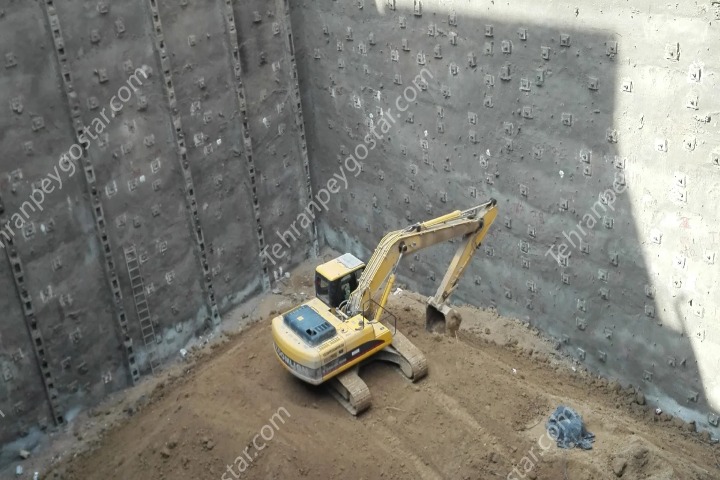 گودبرداری به روش تاپ دان؛ تکنولوژی هوشمند ساختوساز ایمن در پروژههای شهری گودبرداری به روش تاپ دان؛ تکنولوژی هوشمند ساختوساز ایمن در پروژههای شهری