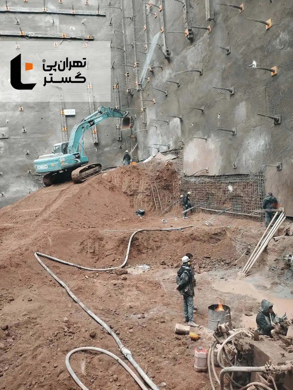 گودبرداری عمیق در تهران