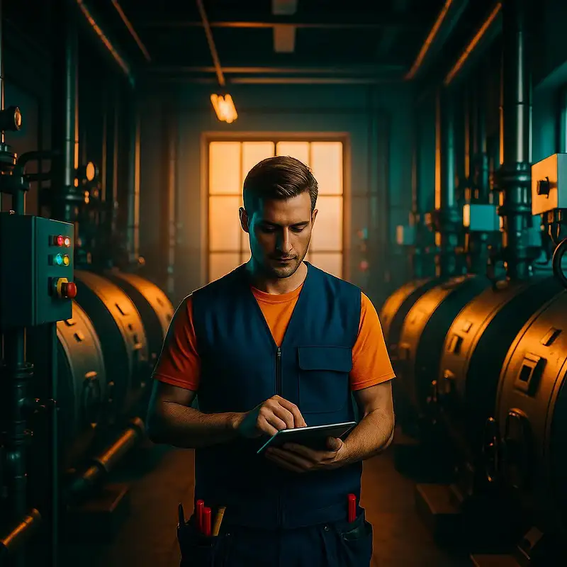 کاهش مصرف انرژی موتورخانه