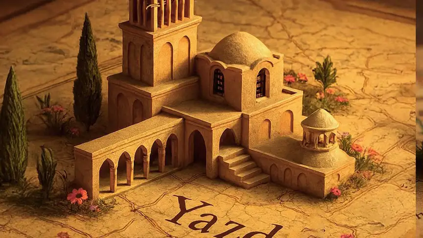 خانه های قدیمی یزد و چالش پله ها خانه های قدیمی یزد و چالش پله ها