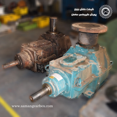 تعمیر تخصصی گیربکس صنعتی