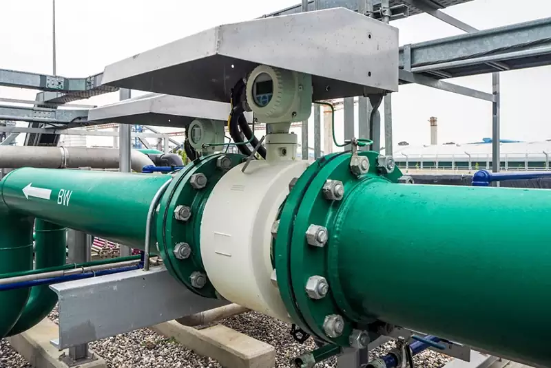 نگهداری دبی سنج