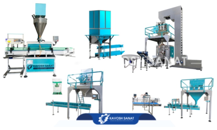 انواع دستگاه بسته بندی انواع دستگاه بسته بندی