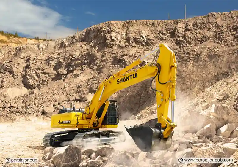 بیل مکانیکی سنگین