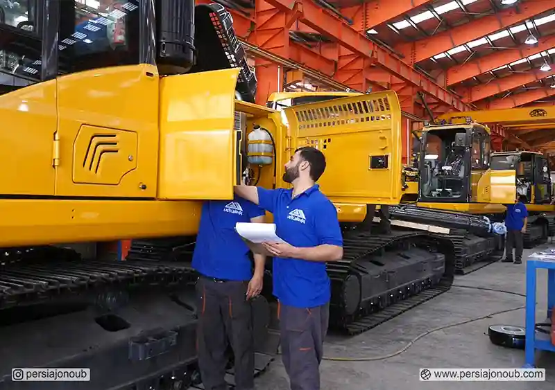 موتور بیل مکانیکی