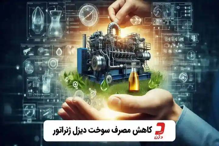 کاهش مصرف سوخت دیزل ژنراتور کاهش مصرف سوخت دیزل ژنراتور