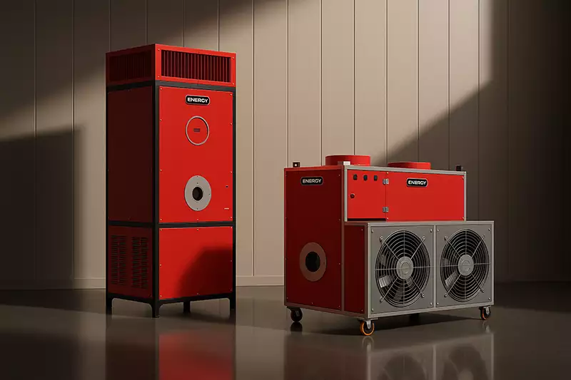 انواع کوره هوای گرم