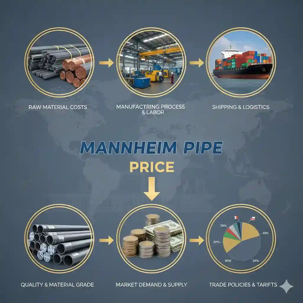 عوامل مؤثر بر قیمت لوله مانیسمان
