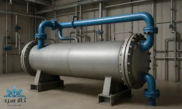 کندانسور آبی کندانسور آبی