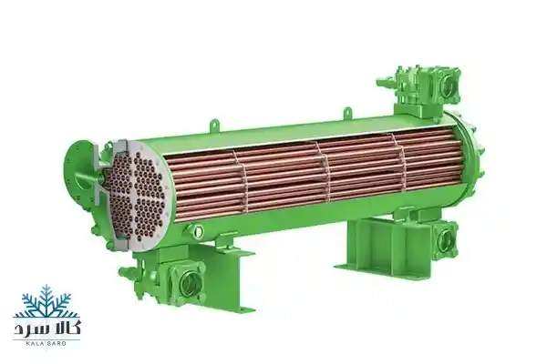 انواع کندانسور آبی