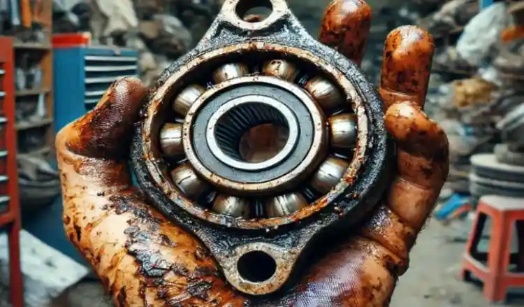 تشخیص خرابی بلبرینگ چرخ پژو 405