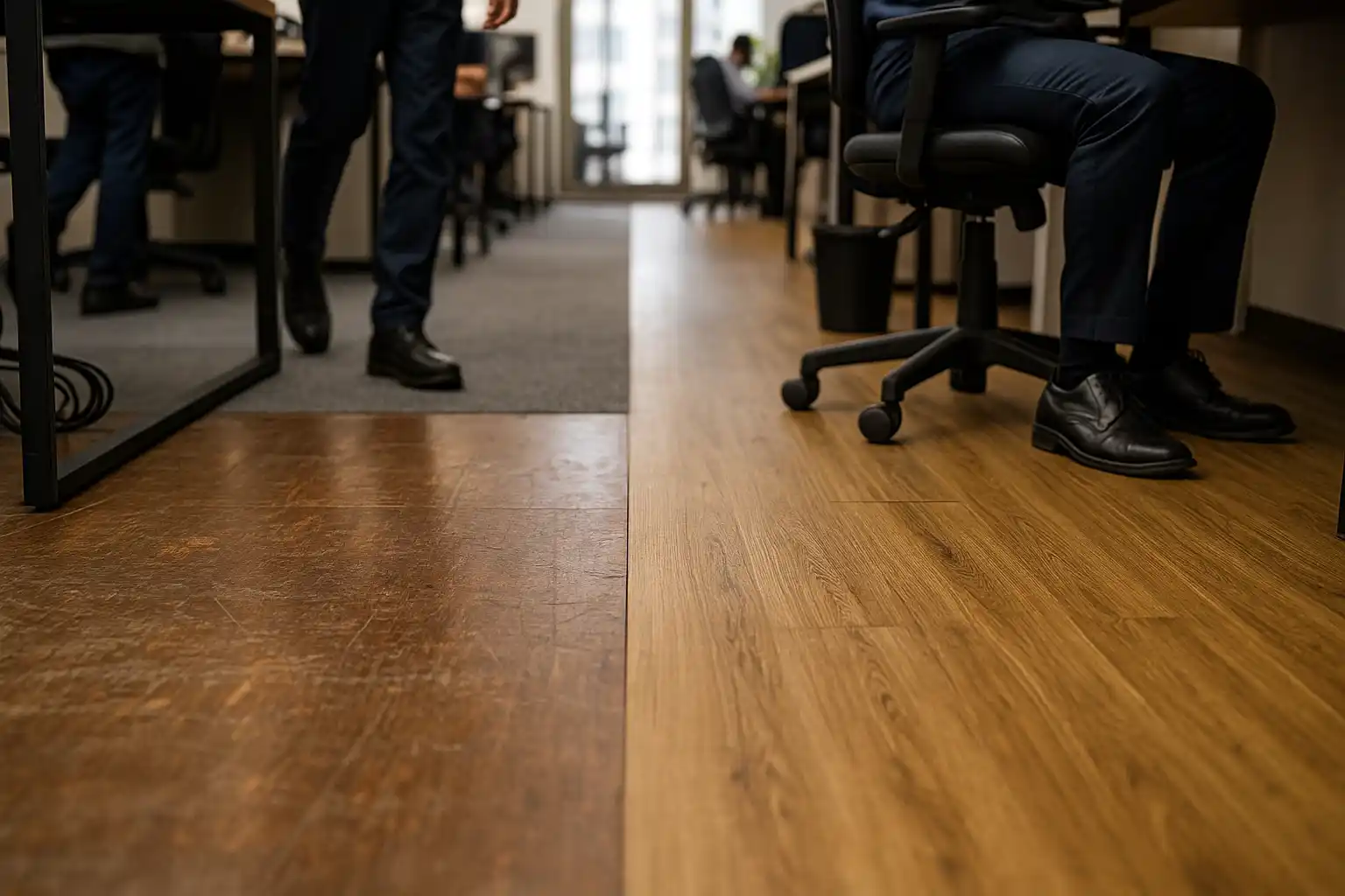 اشتباهات رایج در انتخاب کفپوش اداری