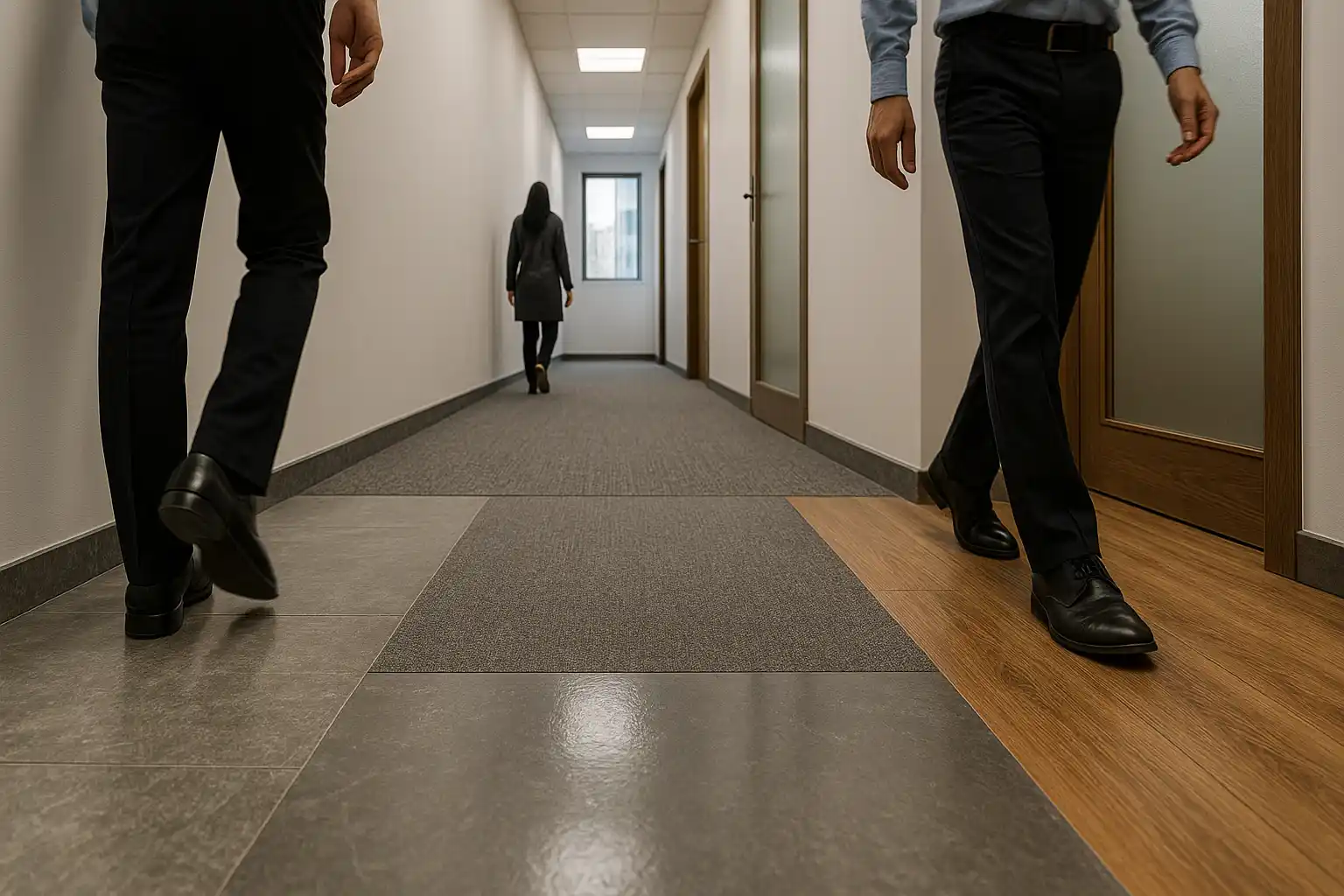 انواع کفپوش اداری