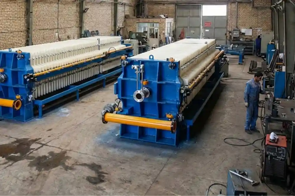 فیلتر پرس اتوماتیک