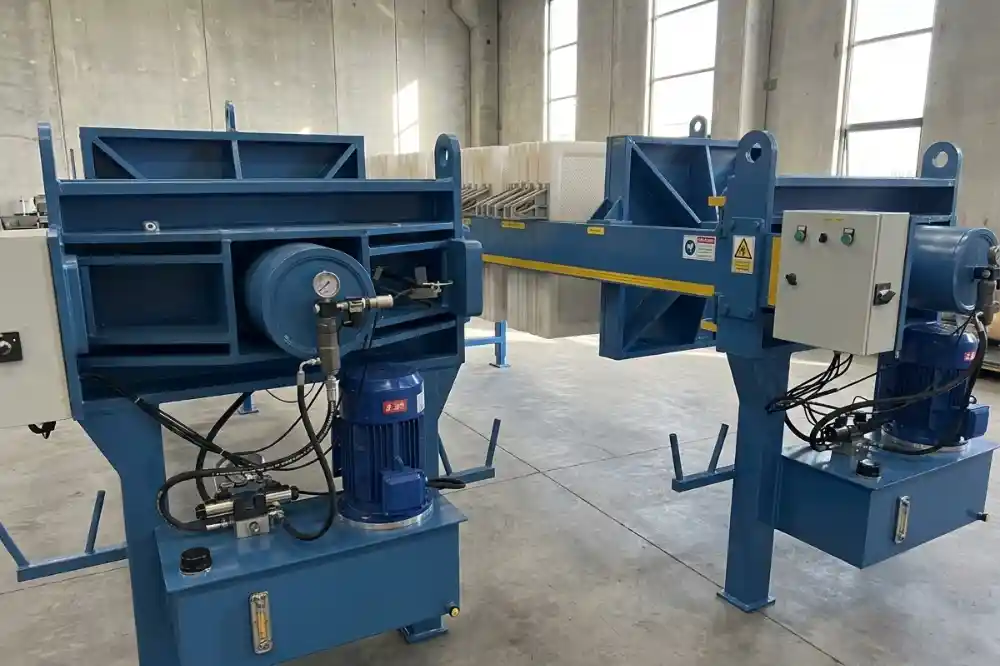 فیلتر پرس صنعتی تمام اتوماتیک