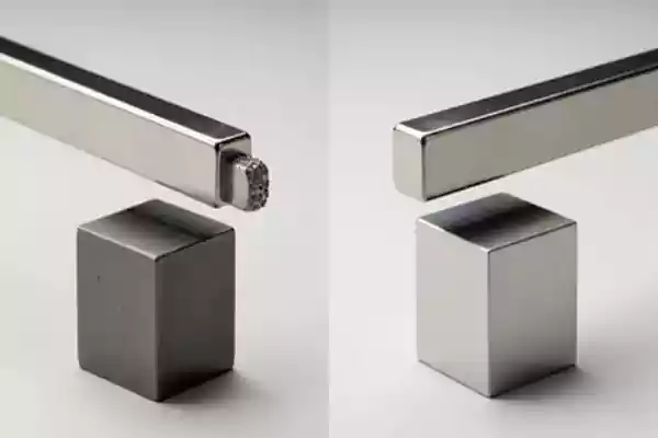 آهن ربا به استیل می چسبد؟