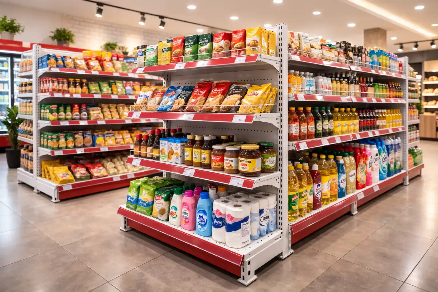 انتخاب قفسه فروشگاهی برای فروشگاه