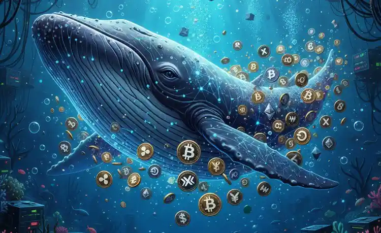 نحوه شناسایی نهنگها و جریان پول هوشمند در بازار کریپتو نحوه شناسایی نهنگها و جریان پول هوشمند در بازار کریپتو