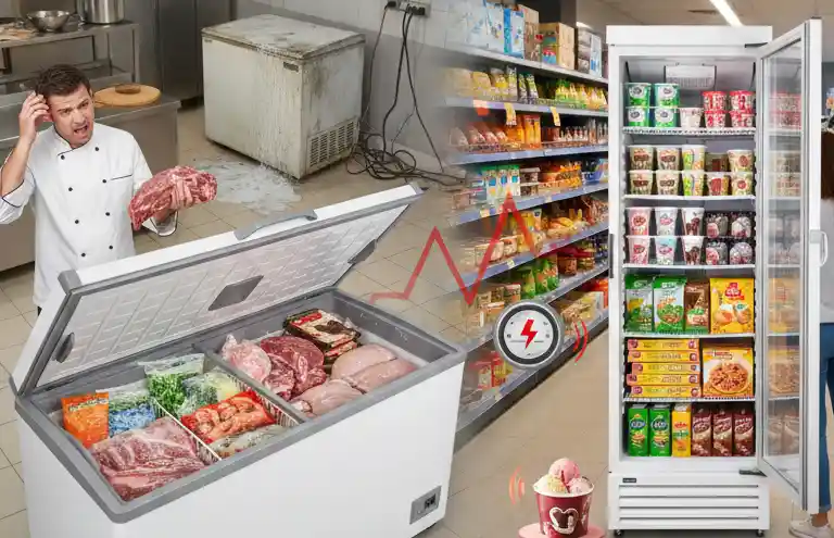 خرید اقساطی یخچال کینو-دامان