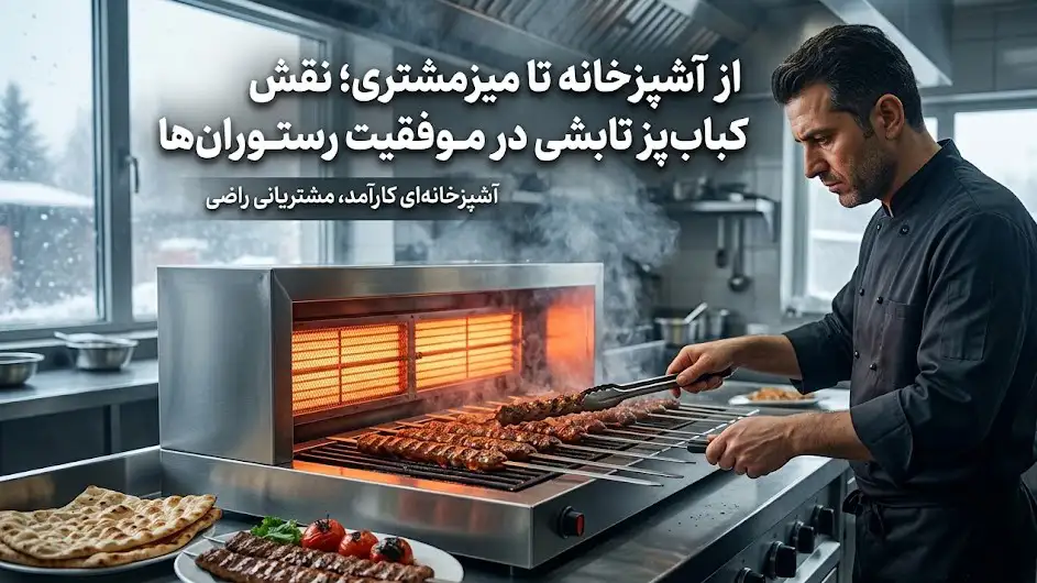 خرید تجهیزات صنعیت آشپزخانه - دامان