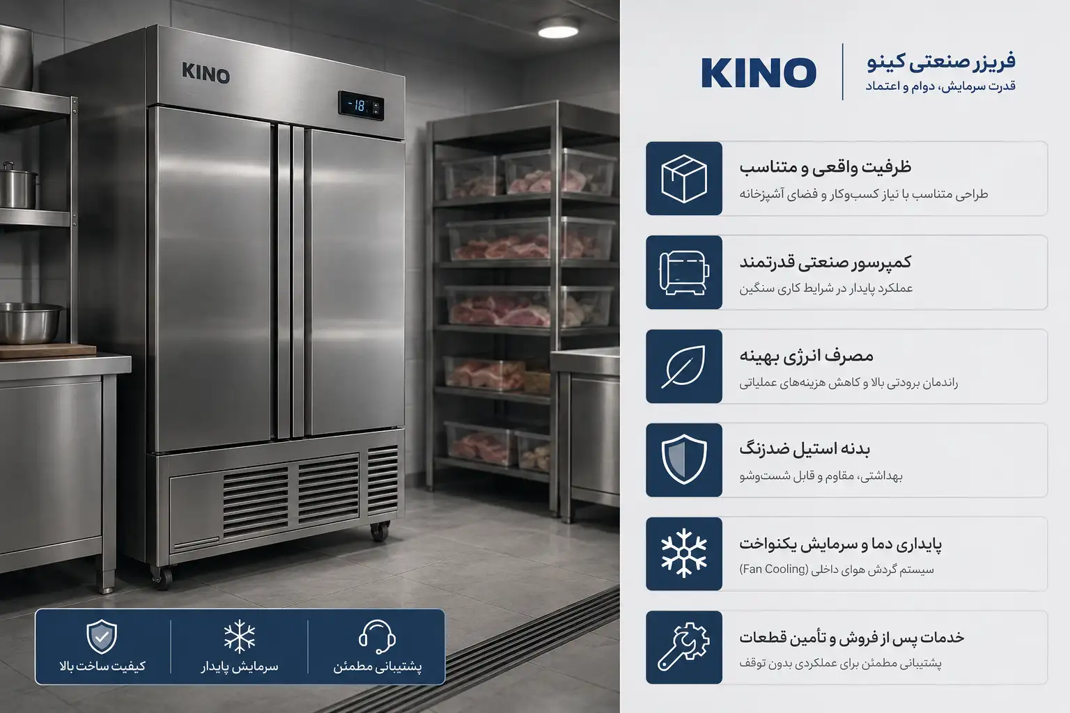 خرید اقساطی از نمایندگی کینو - دامان