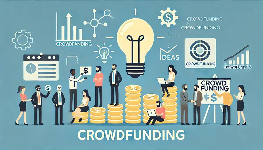 کراودفاند یا تامین مالی جمعی کراودفاند یا تامین مالی جمعی