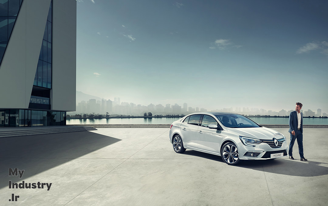 تبلیغ و تیزر خودرو رنو