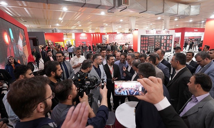 نمایشگاه بین المللی ابزار تبریز میزبان شکوه و تنوع بینظیر رونیکس