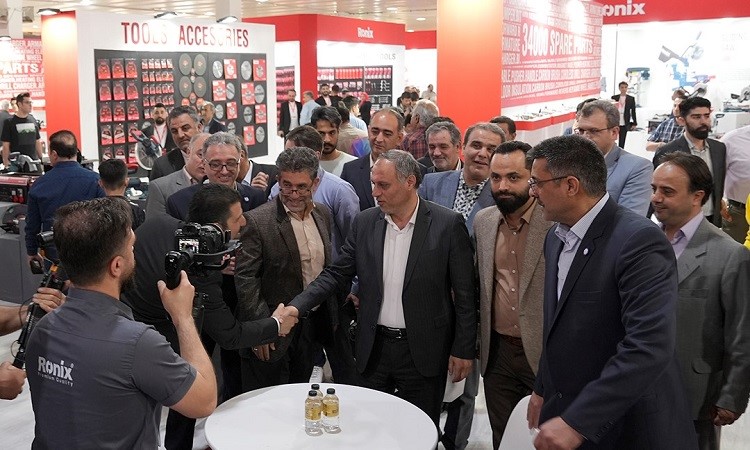 نمایشگاه بین المللی ابزار تبریز میزبان شکوه و تنوع بینظیر رونیکس