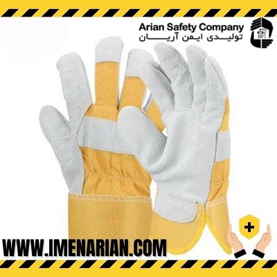 دستکشهای کارگری به عنوان یکی از وسایل مهم در صنایع مختلف