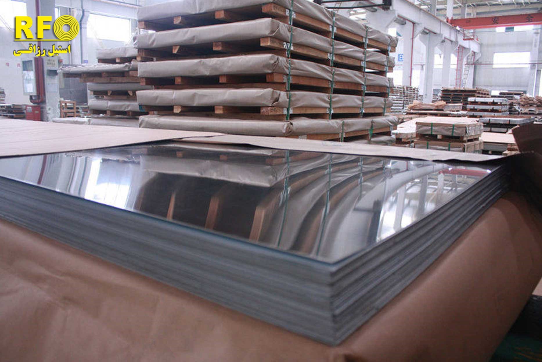 بررسی انواع ورق های استیل بگیر و نگیر در ایران