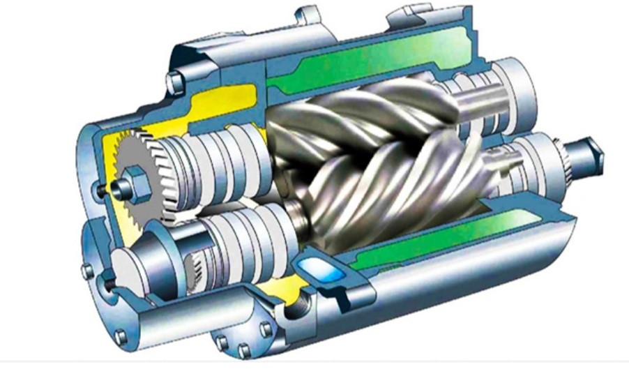 معرفی کمپرسورهای اسکرو و اسکرال + بررسی تفاوت های آنها