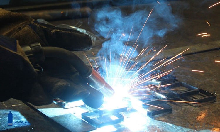 6 فرق جوش آرگون و co2