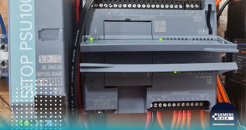 PLC 1200 یک کنترل کننده صنعتی کامل با قیمت مناسب