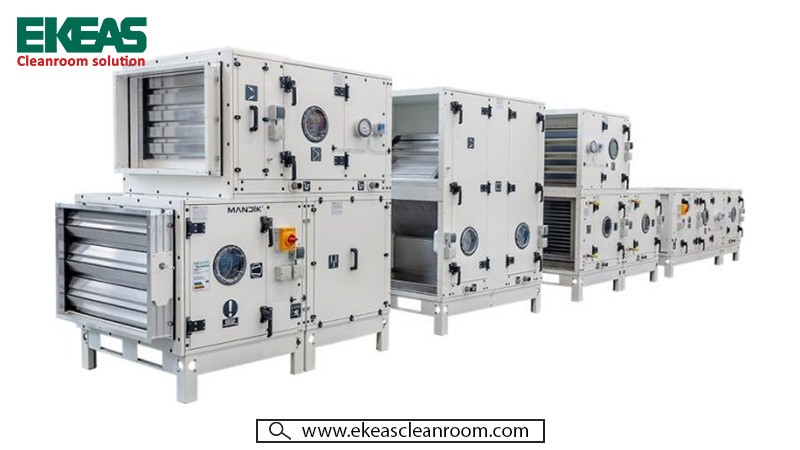 بررسی پارامترهای مهم در سفارش هواساز کلین روم