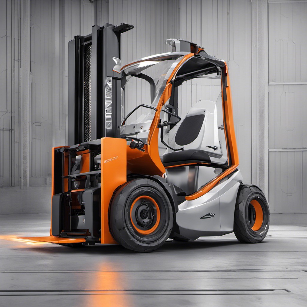 و حالا هوش مصنوعی لیفتراک های سال 2050 را پیش بینی کرده است!! (+عکس)