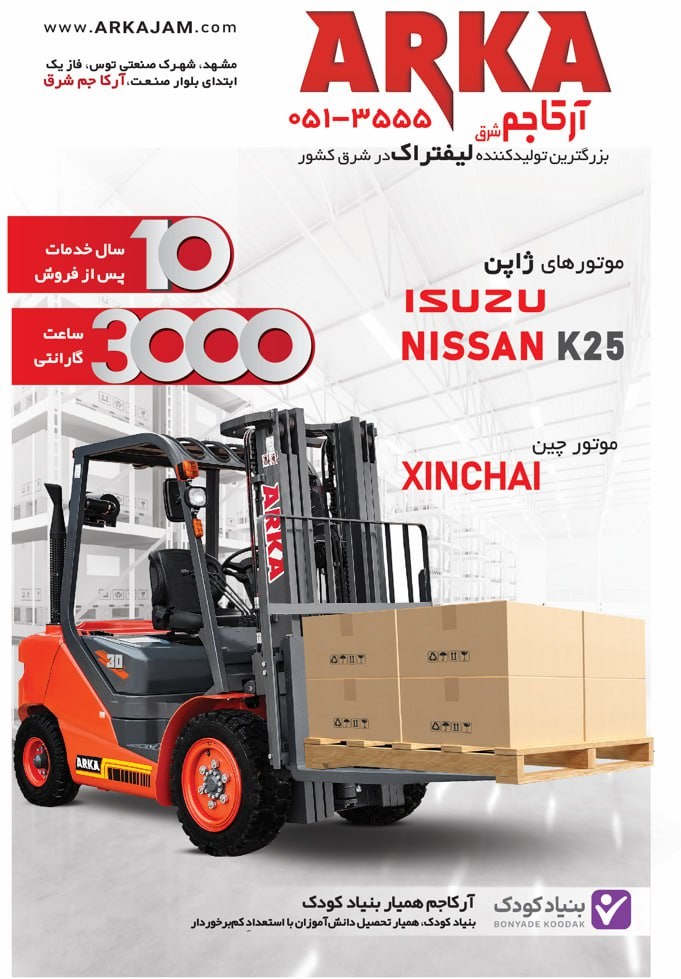 و حالا هوش مصنوعی لیفتراک های سال 2050 را پیش بینی کرده است!! (+عکس)